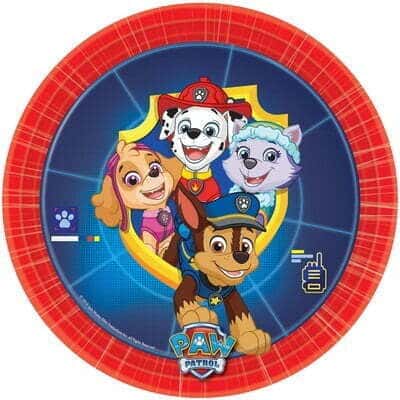 Piattini Paw Patrol