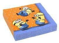 Tovaglioli Lovely Minions