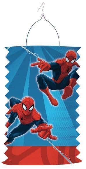 Lanterna in Carta di Spiderman