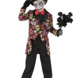 Costume da Scheletro Messicano