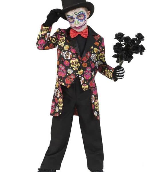 Costume da Scheletro Messicano
