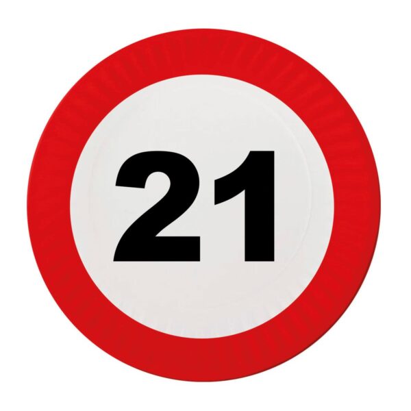 Piatti con Numero Limite 21
