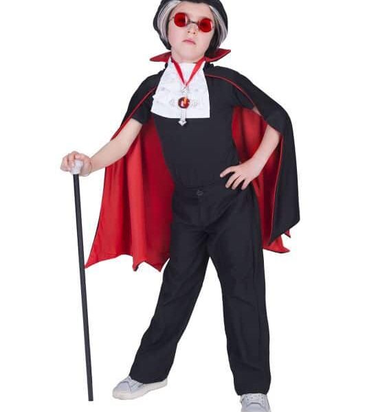 Mantello Nero da Vampiro