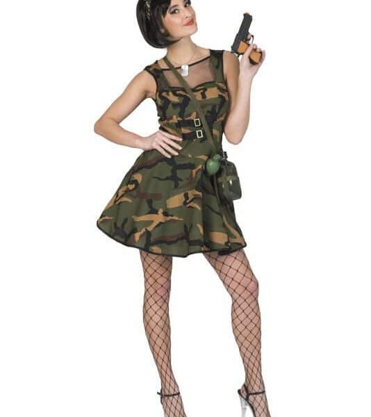 Costume da Sexy Soldatessa