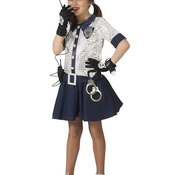 Costume da Poliziotta