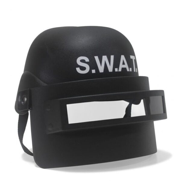 Elmetto Polizia S.W.A.T. per Bambini