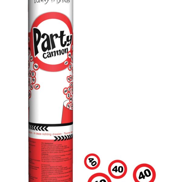 Sparacoriandoli Numero Limite 40