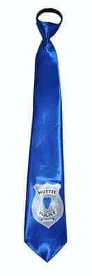 Cravatta Blu della Polizia