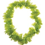Collana Hawaiana Verde
