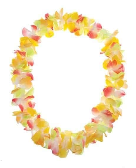 Collana Hawaiana Multicolore