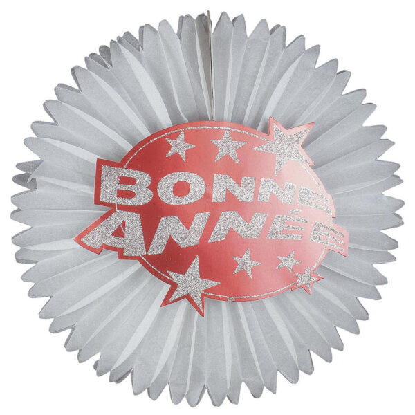 Festone Rosone Bonne Année