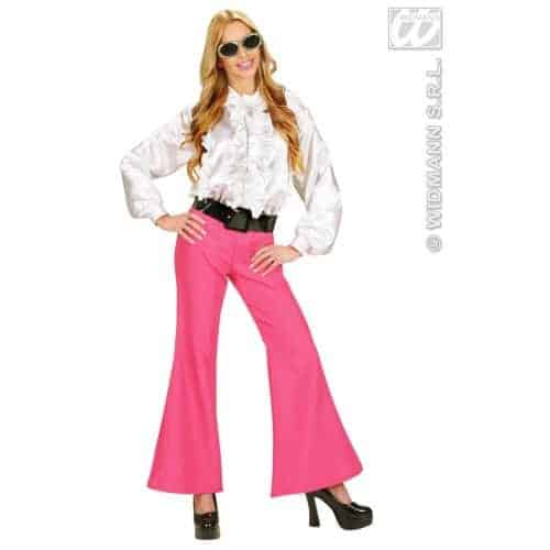 Camicia con Ruches Bianca
