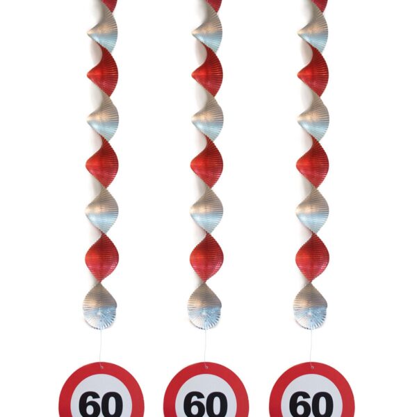 Festone Pendenti Numero Limite 60