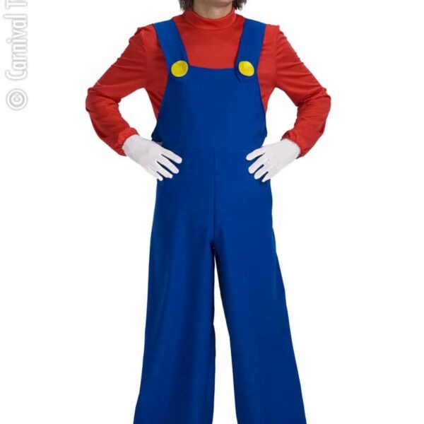 Costume da Super Mario