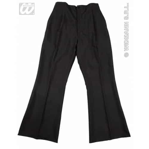 Pantalone a zampa Nero