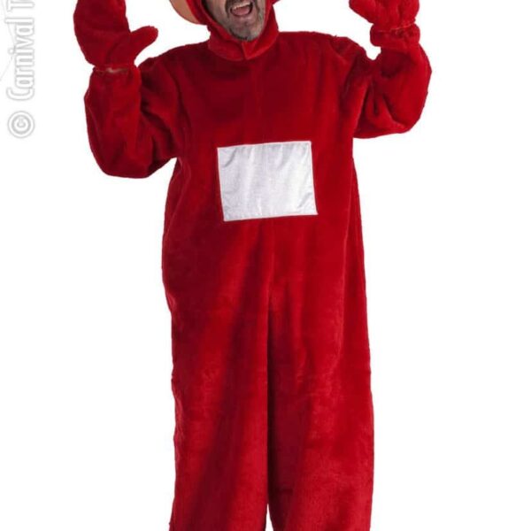 Costume da Teletubbies Rosso