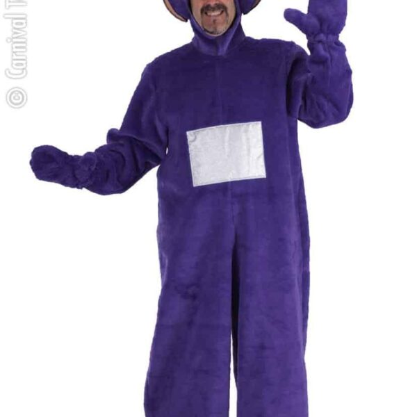 Costume da Teletubbies Viola