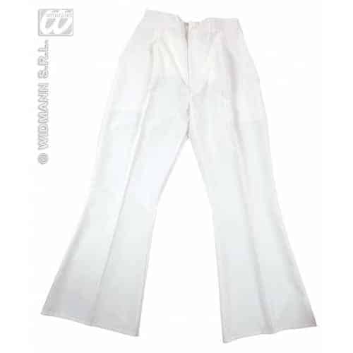 Pantalone a zampa Bianco