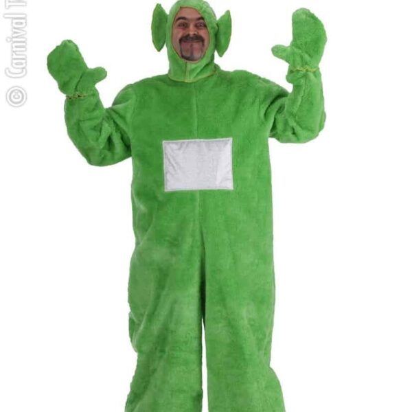 Costume da Teletubbies Verde
