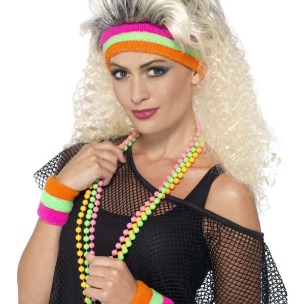 Fascia Multicolore Neon Anni'80