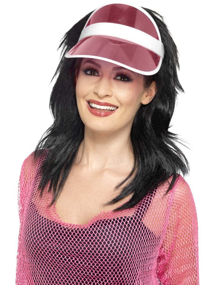 Visiera Rosa Anni'80