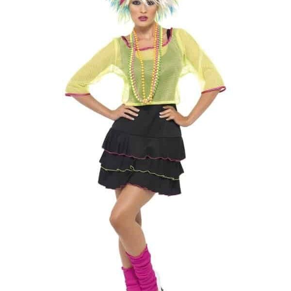 Costume da Donna Pop anni '80