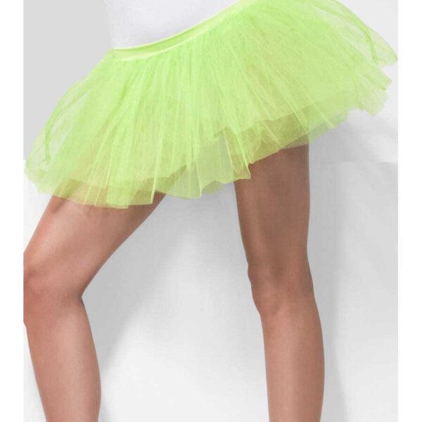 Tutu Fosforescente Verde