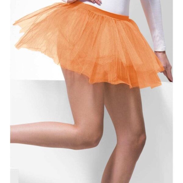 Tutu Fluorescente Arancione