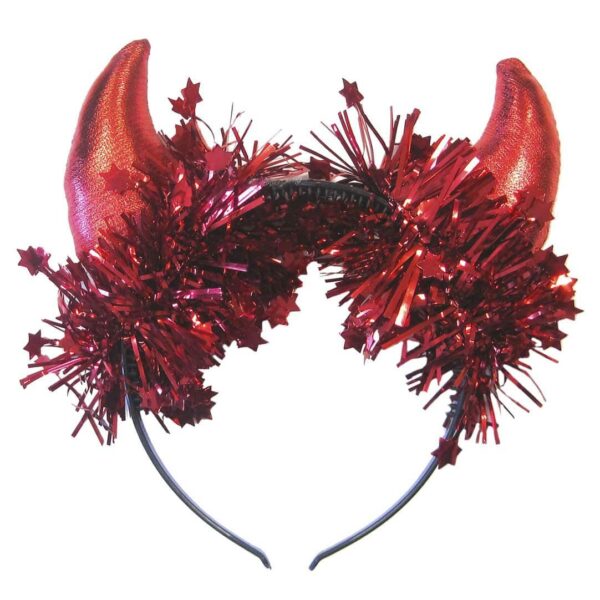 Corna Metallizzate Rosse