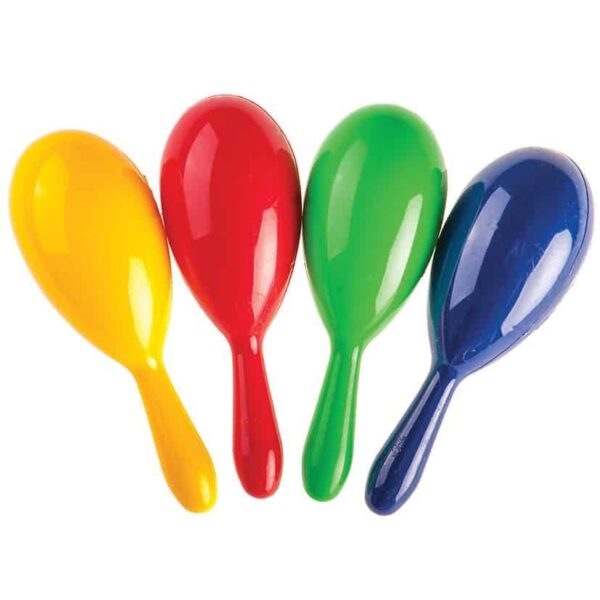 Maracas Colori Assortiti