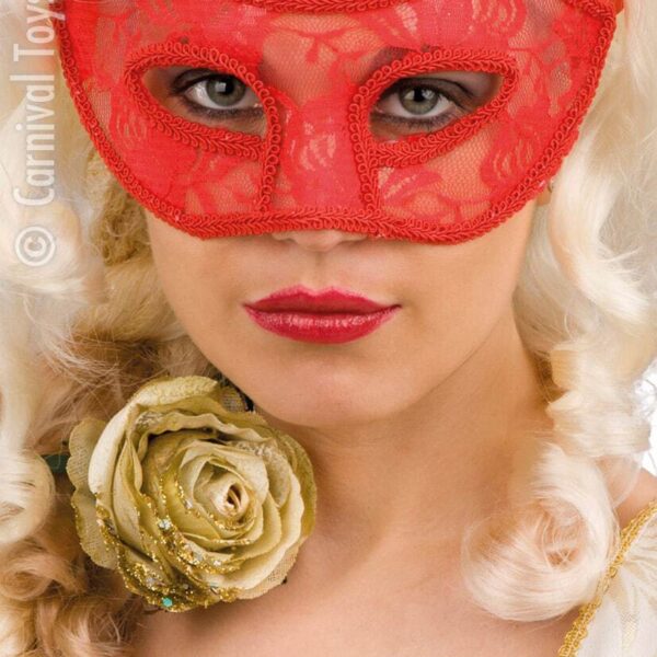 Maschera in Pizzo Rossa