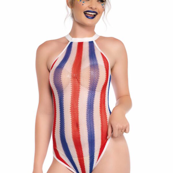 Body con Scollo all'Americana