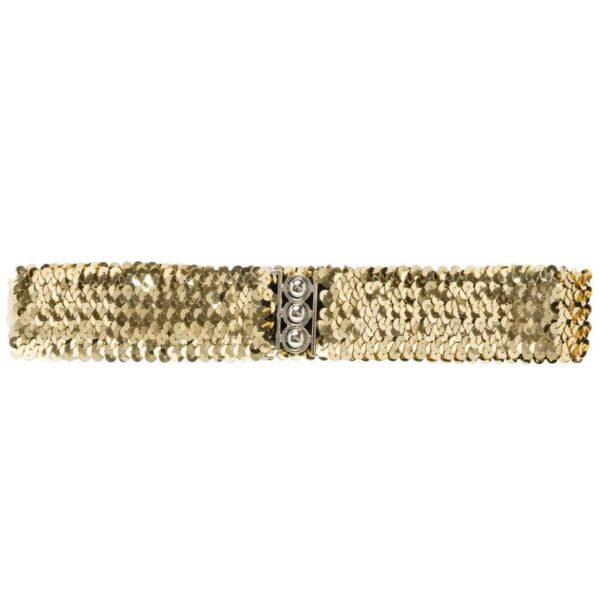 Cintura Oro in Paillettes
