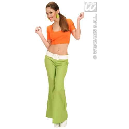 Top Arancione in Cotone