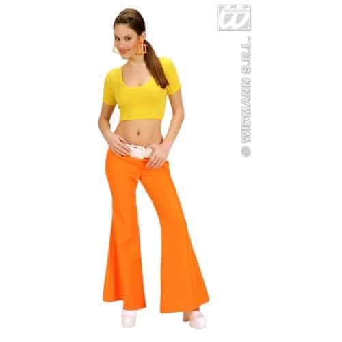 Top Giallo in Cotone
