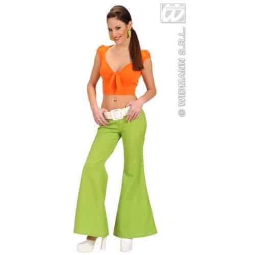 Top Arancione con Fiocco