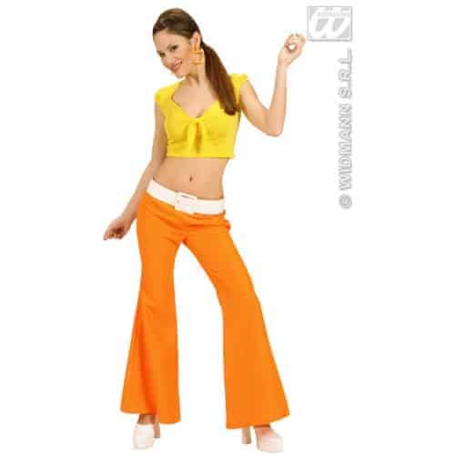 Top Giallo con Fiocco