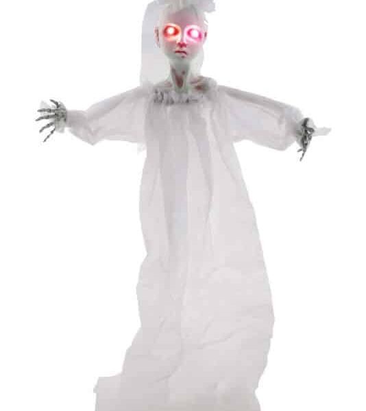 Scenografia Fantasma Sposa con Luci e Suoni