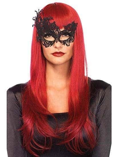Maschera Nera Gotica Veneziana