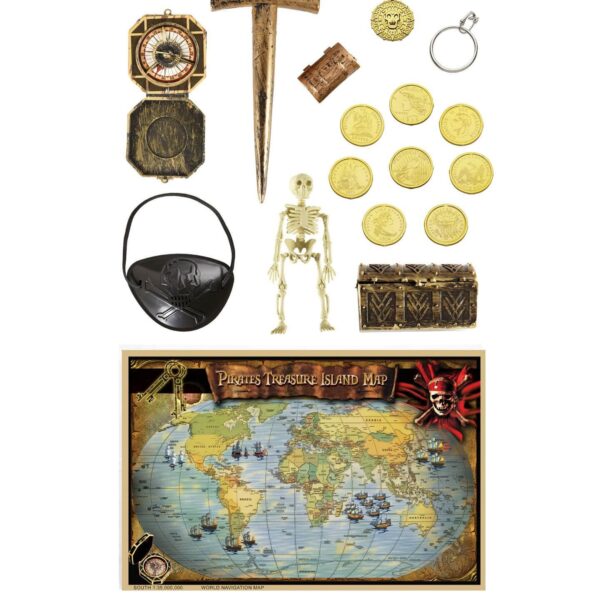 Set Accessori da Pirata