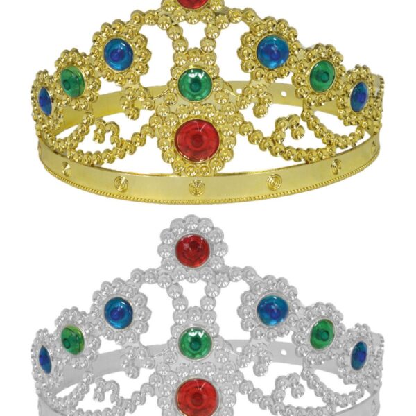 Coroncina con Gemme da Principessa Colori Assortiti