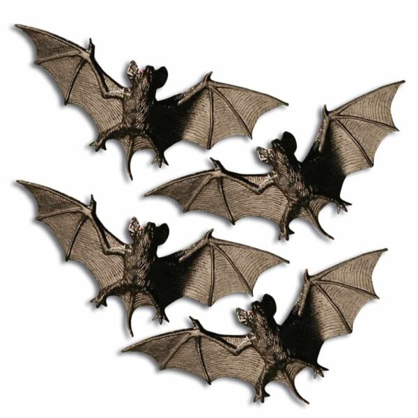 Pipistrello in Plastica