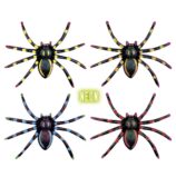 Set da 4 Ragni Fosforescenti