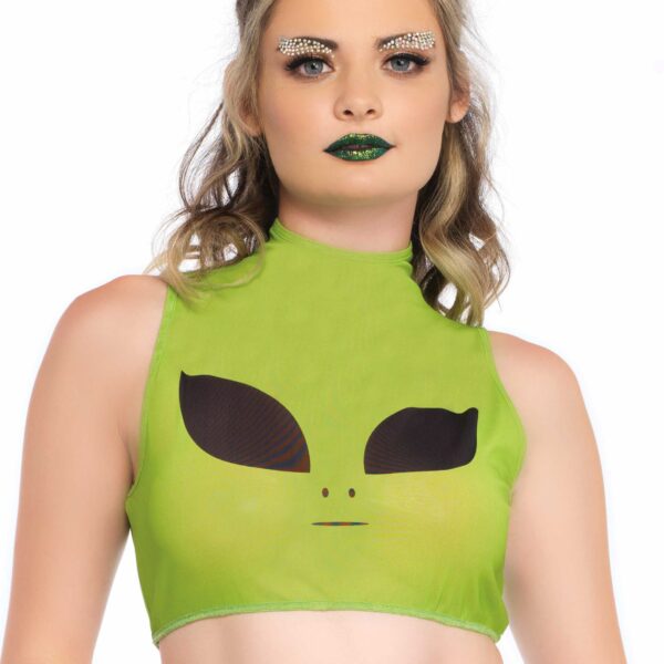 Top Verde da Alieno