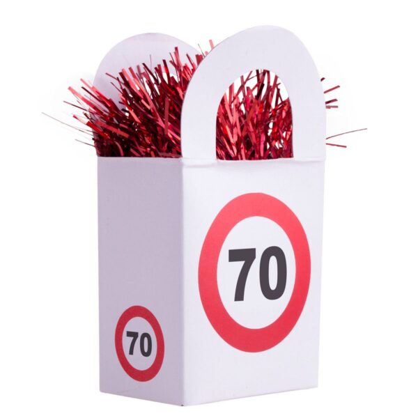 Pesetto a forma di Sacchetto Numero 70