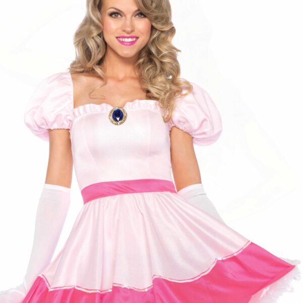 Costume da Principessa Rosa