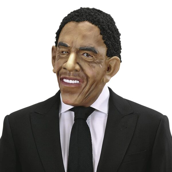 Maschera da Obama in Schiuma di Lattice