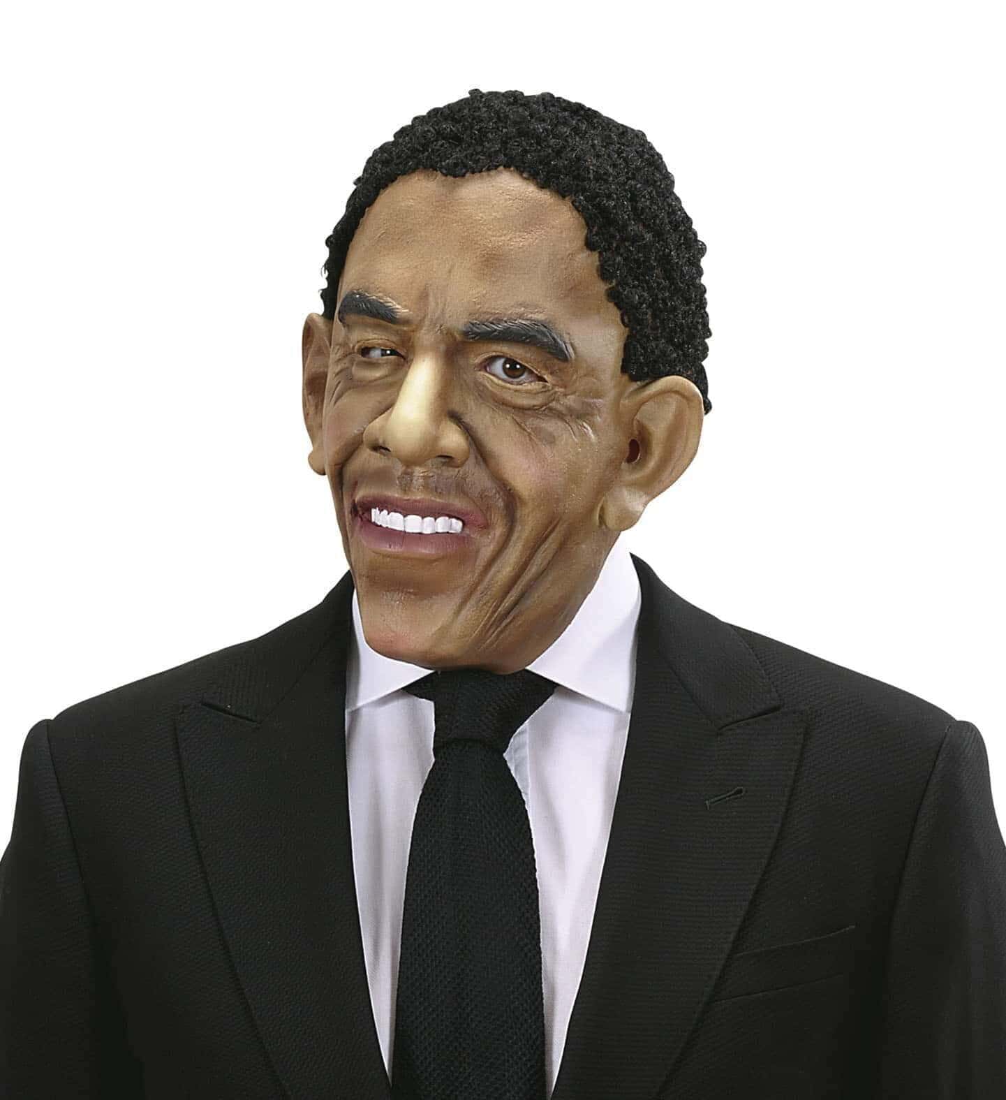 Maschera da Obama in Schiuma di Lattice