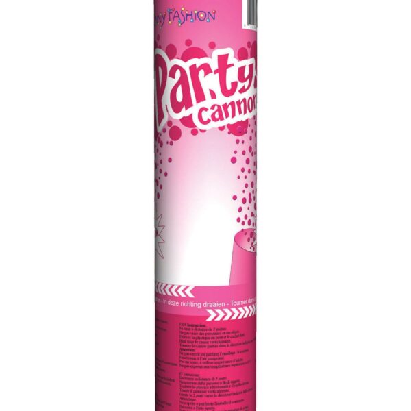 Sparacoriandoli Sagomato Rettangoli Rosa 20cm