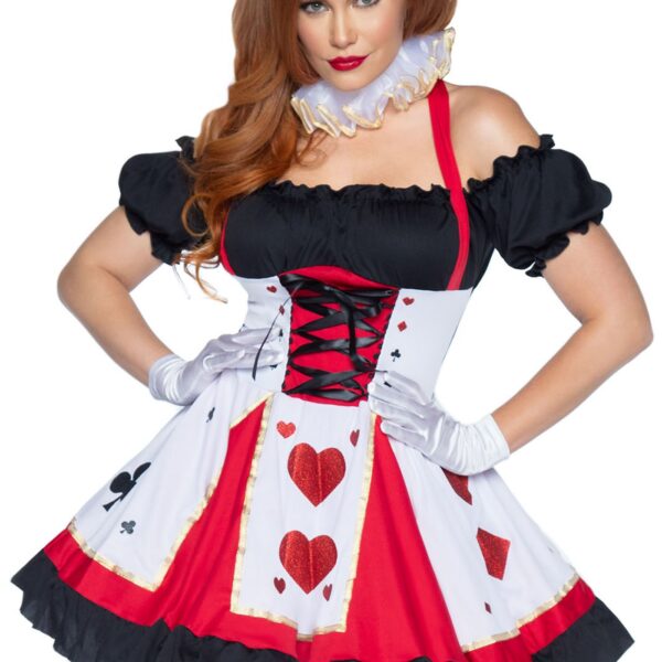 Costume Da Sexy Regina Di Cuori